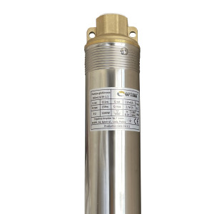Насос скважинный с пов. уст. к песку  3″  OPTIMA  3SDm1,8/39 1,1 кВт 159м + пульт+кабель 75м