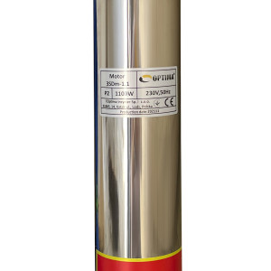 Насос скважинный с пов. уст. к песку  3″  OPTIMA  3SDm1,8/39 1,1 кВт 159м + пульт+кабель 75м