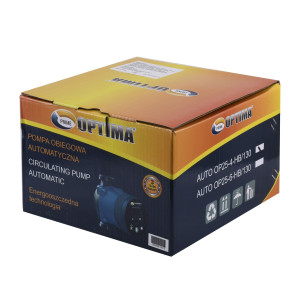 Насос циркуляционный энергосберегающий  Optima PRIME OP25-40AUTO 130мм + гайки