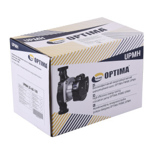 Насос циркуляционный энергосберегающий  Optima PRIME UPMH 25-60AUTO 180мм + гайки