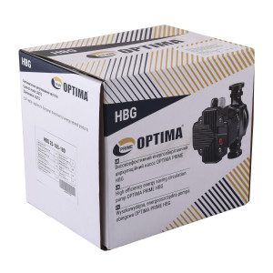Насос циркуляционный энергосберегающий  Optima PRIME HBG 25-105AUTO 180мм
