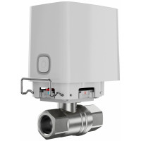 Бездротовий кран перекриття води Ajax Waterstop 3/4'' DN20 Jeweller Білий (000029712)