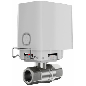 Бездротовий кран перекриття води Ajax Waterstop 3/4'' DN20 Jeweller Білий (000029712)
