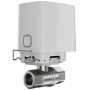 Бездротовий кран перекриття води Ajax Waterstop 3/4'' DN20 Jeweller Білий (000029712)