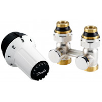 Комплект термостатический прямой Danfoss RAS-C+RLV-KS 1/2 (013G5277)