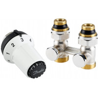 Комплект термостатический прямой Danfoss RAS-CK+RLV-KS 1/2 (013G5275)