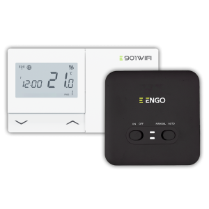 Беспроводной интернет-терморегулятор ENGO E901 Wi Fi