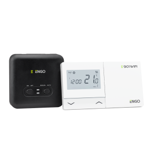 Беспроводной интернет-терморегулятор ENGO E901 Wi Fi
