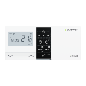 Беспроводной интернет-терморегулятор ENGO E901 Wi Fi