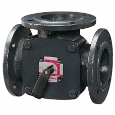 Трехходовой смесительный клапан ESBE 3F DN100 kvs 225 (11101200)