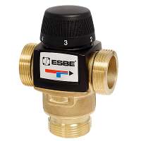 Термостатический смесительный клапан ESBE VTA572 G 11/4 10-30 C kvs 4.8 (31700400)