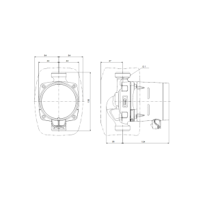 Циркуляційний насос GRUNDFOS ALPHA2 15-80 130 (99411116)