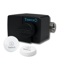 Автономная система защиты от затопления RF ZEVS Tervix Water Stop 1'' (с RF датчиками) 491922