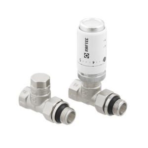 Комплект термостатичний прямий Raftec M30 1/2" KNT 11