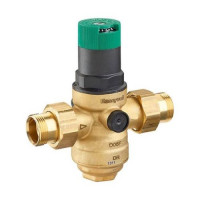 Редуктор тиску води мембранний Honeywell (Resideo Braukmann) D06F-2B на гарячу воду