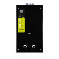 Газовая колонка дымоходная Thermo Alliance JSD20-10GB 10 л Black