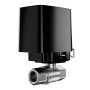 Бездротовий кран перекриття води Ajax Waterstop 1/2'' DN15 Jeweller Чорний (000029711)