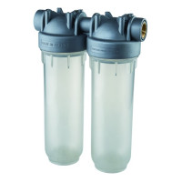Фильтр-колба Atlas Filtri DP 10 DUO 3/4'' SANIC ANTIMICROBIAL