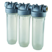 Фільтр-колба Atlas Filtri DP 10 TRIO 1'' SANIC ANTIMICROBIAL