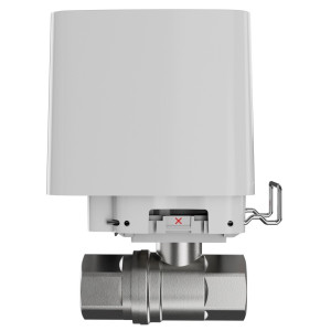 Бездротовий кран перекриття води Ajax Waterstop 3/4'' DN20 Jeweller Білий (000029712)