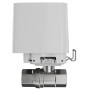 Бездротовий кран перекриття води Ajax Waterstop 3/4'' DN20 Jeweller Білий (000029712)