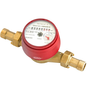 Лічильник для води B METERS GSD8-I T30/90 DN15 Q3=2.5 MID R100 L110мм ГВ 1/2''