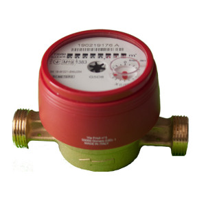 Лічильник для води B METERS GSD8-I T30/90 DN15 Q3=2.5 MID R100 L110мм ГВ 1/2''