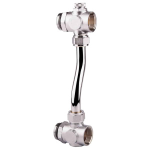 Бойпас для коллектора теплого пола 1"ЗВ SF004W25 SD Forte