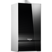 Двухконтурный конденсационный котел Buderus Logamax plus GB172i-30K черный (7736900346)
