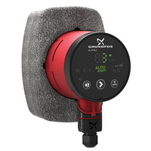 Циркуляційний насос GRUNDFOS ALPHA2 15-80 130 (99411116)