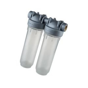Фильтр-колба Atlas Filtri DP 10 DUO 1'' SANIC ANTIMICROBIAL