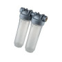 Фильтр-колба Atlas Filtri DP 10 DUO 1'' SANIC ANTIMICROBIAL