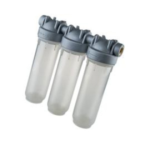 Фильтр-колба Atlas Filtri DP 10 TRIO 1/2'' SANIC ANTIMICROBIAL