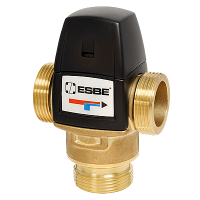 Термостатический смесительный клапан ESBE VTA522 G 11/4 50-75 C kvs 3.5 (31620600)