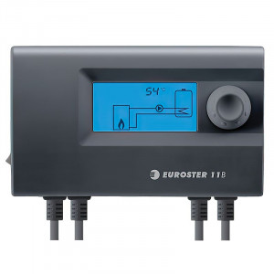 Термоконтроллер Euroster 11B насоса бака ГВС 230В