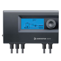 Термоконтроллер Euroster 11W котла с вентилятором, насосом Ц.О. 230В