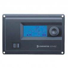Термоконтролер Euroster 11WBZ котла з вентилятором, насосів Ц.О. і ГВП 230В