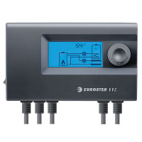 Термоконтроллер Euroster 11Z насосов Ц.О. и ГВС 230В