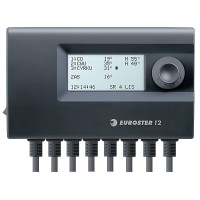 Многофункциональный термоконтроллер Euroster 12 для 3-х приборов 230В.