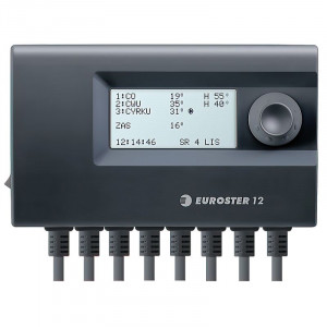 Термоконтроллер Euroster 12 для управления 3-ма приборами 230В.