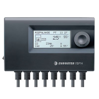Термоконтролер Euroster 12PN твердопаливного котла зі шнеком 230В