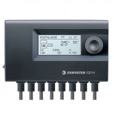 Термоконтролер Euroster 12PN твердопаливного котла зі шнеком 230В