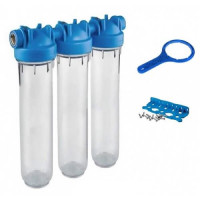 Фильтр-колба Atlas Filtri DP TRIO TS 1/2 OT 20 KIT