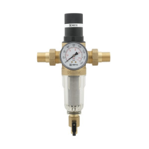 Самопромывной фильтр с редуктором Raftec RCFR 01-C 1/2'' на холодную воду