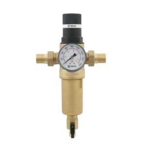 Самопромивний фільтр з редуктором Raftec RCFR 01-H 1/2'' на гарячу воду