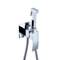 Набор для гигиенического душа Qtap Swan Cascada Хром (QTSWA262CRM45567)