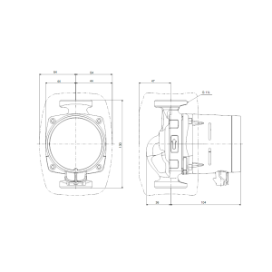 Циркуляційний насос GRUNDFOS ALPHA1 25-80 130 (99199596)