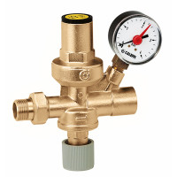 Автоматичний підживлюючий клапан з манометром Caleffi 1/2 (553140)