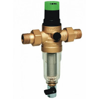 Самопромывной фильтр с редуктором Honeywell (Resideo) FK06-3/4AA на холодную воду