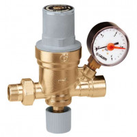 Автоматичний підживлюючий клапан з манометром Caleffi 1/2 (553640)